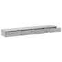 Cajones para cama Gris Sonoma 200x36,5x16,5 cm Madera de ingeniería de , Mesitas de noche - Ref: Foro24-866920, Precio: 107,2...