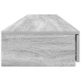 Cajones para cama Gris Sonoma 200x36,5x16,5 cm Madera de ingeniería de , Mesitas de noche - Ref: Foro24-866920, Precio: 107,2...
