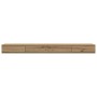 Cajones de Cama de Roble Artesanal 200x36.5x16.5 cm Madera Elaborada de , Mesitas de noche - Ref: Foro24-866922, Precio: 104,...