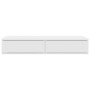 Cajones para cama Blancos 80x36,5x16,5 cm Madera Ingenierizada de , Mesitas de noche - Ref: Foro24-866923, Precio: 56,35 €, D...