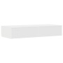 Cajones para cama Blancos 80x36,5x16,5 cm Madera Ingenierizada de , Mesitas de noche - Ref: Foro24-866923, Precio: 56,35 €, D...