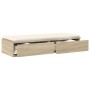 Cajones para cama Roble Sonoma 80x36,5x16,5 cm Madera elaborada de , Mesitas de noche - Ref: Foro24-866925, Precio: 54,86 €, ...