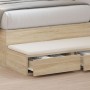 Cajones para cama Roble Sonoma 80x36,5x16,5 cm Madera elaborada de , Mesitas de noche - Ref: Foro24-866925, Precio: 54,86 €, ...