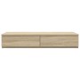 Cajones para cama Roble Sonoma 80x36,5x16,5 cm Madera elaborada de , Mesitas de noche - Ref: Foro24-866925, Precio: 54,86 €, ...