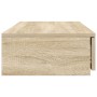 Cajones para cama Roble Sonoma 80x36,5x16,5 cm Madera elaborada de , Mesitas de noche - Ref: Foro24-866925, Precio: 54,86 €, ...