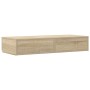 Cajones para cama Roble Sonoma 80x36,5x16,5 cm Madera elaborada de , Mesitas de noche - Ref: Foro24-866925, Precio: 54,86 €, ...