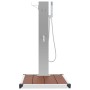 Gartendusche mit WPC-Edelstahlwanne von vidaXL, Pool- und Spa-Zubehör - Ref: Foro24-3051291, Preis: 213,70 €, Rabatt: %