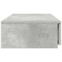 Cajones para cama gris concreto 90x36,5x16,5 cm de madera elaborada de , Mesitas de noche - Ref: Foro24-866934, Precio: 52,16...