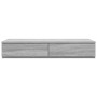 Cajones de cama en Gris Sonoma de 90x36,5x16,5 cm de Madera hecha de , Mesitas de noche - Ref: Foro24-866936, Precio: 53,65 €...
