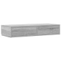Cajones de cama en Gris Sonoma de 90x36,5x16,5 cm de Madera hecha de , Mesitas de noche - Ref: Foro24-866936, Precio: 53,65 €...