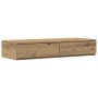 Cajones de Cama de Roble Artesanal 90x36,5x16,5 cm de Madera de , Mesitas de noche - Ref: Foro24-866938, Precio: 52,16 €, Des...