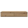 Cajones de Cama de Roble Artesanal 90x36,5x16,5 cm de Madera de , Mesitas de noche - Ref: Foro24-866938, Precio: 52,16 €, Des...