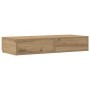 Cajones de Cama de Roble Artesanal 90x36,5x16,5 cm de Madera de , Mesitas de noche - Ref: Foro24-866938, Precio: 52,16 €, Des...