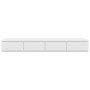Cajones de Cama Blanco 120x36,5x16,5 cm Madera de Ingeniería de , Mesitas de noche - Ref: Foro24-866939, Precio: 82,36 €, Des...
