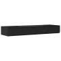 Cajones para Cama Negros 120x36.5x16.5 cm Madera Elaborada de , Mesitas de noche - Ref: Foro24-866940, Precio: 84,69 €, Descu...