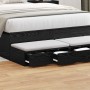 Cajones para Cama Negros 120x36.5x16.5 cm Madera Elaborada de , Mesitas de noche - Ref: Foro24-866940, Precio: 84,69 €, Descu...