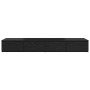 Cajones para Cama Negros 120x36.5x16.5 cm Madera Elaborada de , Mesitas de noche - Ref: Foro24-866940, Precio: 84,69 €, Descu...