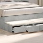 Cajones de Cama Gris Concreto 120x36.5x16.5 cm Madera Fabricada de , Mesitas de noche - Ref: Foro24-866942, Precio: 80,04 €, ...