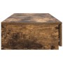Cajones de Cama Roble Ahumado 120x36,5x16,5 cm Madera Ingenerizada de , Mesitas de noche - Ref: Foro24-866943, Precio: 80,04 ...