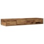 Cajones de Cama Madera Vieja 120x36,5x16,5 cm Contrachapado de , Mesitas de noche - Ref: Foro24-866945, Precio: 80,63 €, Desc...