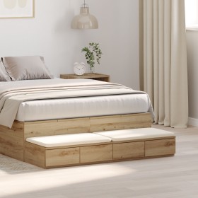 Comprar Cajones de cama Roble Artisan