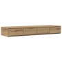 Cajones de cama Roble Artisan 120x36,5x16,5 cm Madera elaborada de , Mesitas de noche - Ref: Foro24-866946, Precio: 80,04 €, ...