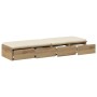 Cajones de cama Roble Artisan 120x36,5x16,5 cm Madera elaborada de , Mesitas de noche - Ref: Foro24-866946, Precio: 80,04 €, ...