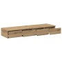 Cajones de cama Roble Artisan 120x36,5x16,5 cm Madera elaborada de , Mesitas de noche - Ref: Foro24-866946, Precio: 80,04 €, ...