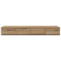 Cajones de cama Roble Artisan 120x36,5x16,5 cm Madera elaborada de , Mesitas de noche - Ref: Foro24-866946, Precio: 80,04 €, ...