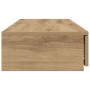 Cajones de cama Roble Artisan 120x36,5x16,5 cm Madera elaborada de , Mesitas de noche - Ref: Foro24-866946, Precio: 80,04 €, ...