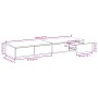 Cajones de cama Roble Artisan 120x36,5x16,5 cm Madera elaborada de , Mesitas de noche - Ref: Foro24-866946, Precio: 80,04 €, ...