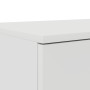 Mesitas de Noche Blanca MDF 140 x 36.5 x 16.5 cm Mesa de Noche de , Mesitas de noche - Ref: Foro24-866947, Precio: 85,53 €, D...