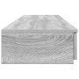 Cajones para cama Gris Sonoma 140x36,5x16,5 cm Madera elaborada de , Mesitas de noche - Ref: Foro24-866952, Precio: 85,53 €, ...