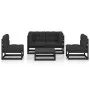 5-piece garden furniture set with solid pine wood cushions by vidaXL, Garden sets - Ref: Foro24-3076438, Price: 534,18 €, Dis...