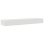 Mesas de Noche Blanca Madera de Calidad 150 x 36.5 x 16.5 cm de , Mesitas de noche - Ref: Foro24-866955, Precio: 87,94 €, Des...