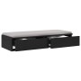 Cajones de cama  en negro, 75 x 36,5 x 16,5 cm, de madera contrachapada | Foro24.es | Tu tienda online para hogar, jardín y más Foro24.es