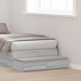 Cajones para Cama Gris Sonoma 75x36,5x16,5 cm de Madera von , Nachttische - Ref: Foro24-866968, Preis: 53,35 €, Rabatt: -5%%