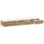 Mesas de Noche Roble Artesanal Tablero de Partículas von , Nachttische - Ref: Foro24-866978, Preis: 85,47 €, Rabatt: %