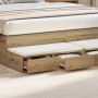 Mesas de Noche Roble Artesanal Tablero de Partículas von , Nachttische - Ref: Foro24-866978, Preis: 85,47 €, Rabatt: %