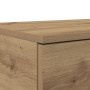 Mesas de Noche Roble Artesanal Tablero de Partículas von , Nachttische - Ref: Foro24-866978, Preis: 85,47 €, Rabatt: %