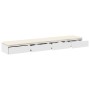Cajones de Cama en Blanco 180x36,5x16,5 cm de Madera Elaborada de , Mesitas de noche - Ref: Foro24-866979, Precio: 97,54 €, D...