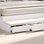 Cajones de Cama en Blanco 180x36,5x16,5 cm de Madera Elaborada de , Mesitas de noche - Ref: Foro24-866979, Precio: 97,54 €, D...