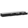 Cajones para Cama Negros VidaXL 180x36,5x16,5 cm de Madera Contrachapada de , Mesitas de noche - Ref: Foro24-866980, Precio: ...