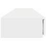 Cajones de Cama en Blanco 180x36,5x16,5 cm de Madera Elaborada de , Mesitas de noche - Ref: Foro24-866979, Precio: 97,54 €, D...