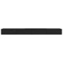 Cajones para Cama Negros VidaXL 180x36,5x16,5 cm de Madera Contrachapada de , Mesitas de noche - Ref: Foro24-866980, Precio: ...