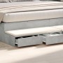 Cajones para Cama Gris Concreto 180x36,5x16,5 cm Madera Elaborada de , Mesitas de noche - Ref: Foro24-866982, Precio: 94,25 €...
