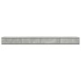 Cajones para Cama Gris Concreto 180x36,5x16,5 cm Madera Elaborada de , Mesitas de noche - Ref: Foro24-866982, Precio: 94,25 €...