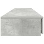 Cajones para Cama Gris Concreto 180x36,5x16,5 cm Madera Elaborada de , Mesitas de noche - Ref: Foro24-866982, Precio: 94,25 €...