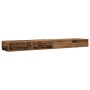 Cajones de cama en madera vieja 180x36,5x16,5 cm de madera ingenierizada de , Mesitas de noche - Ref: Foro24-866985, Precio: ...