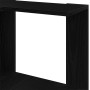 Estante Esquinero de 5 Niveles en Roble Negro 50x50x179 cm de Madera by , Bookcases and shelves - Ref: Foro24-868049, Price: ...